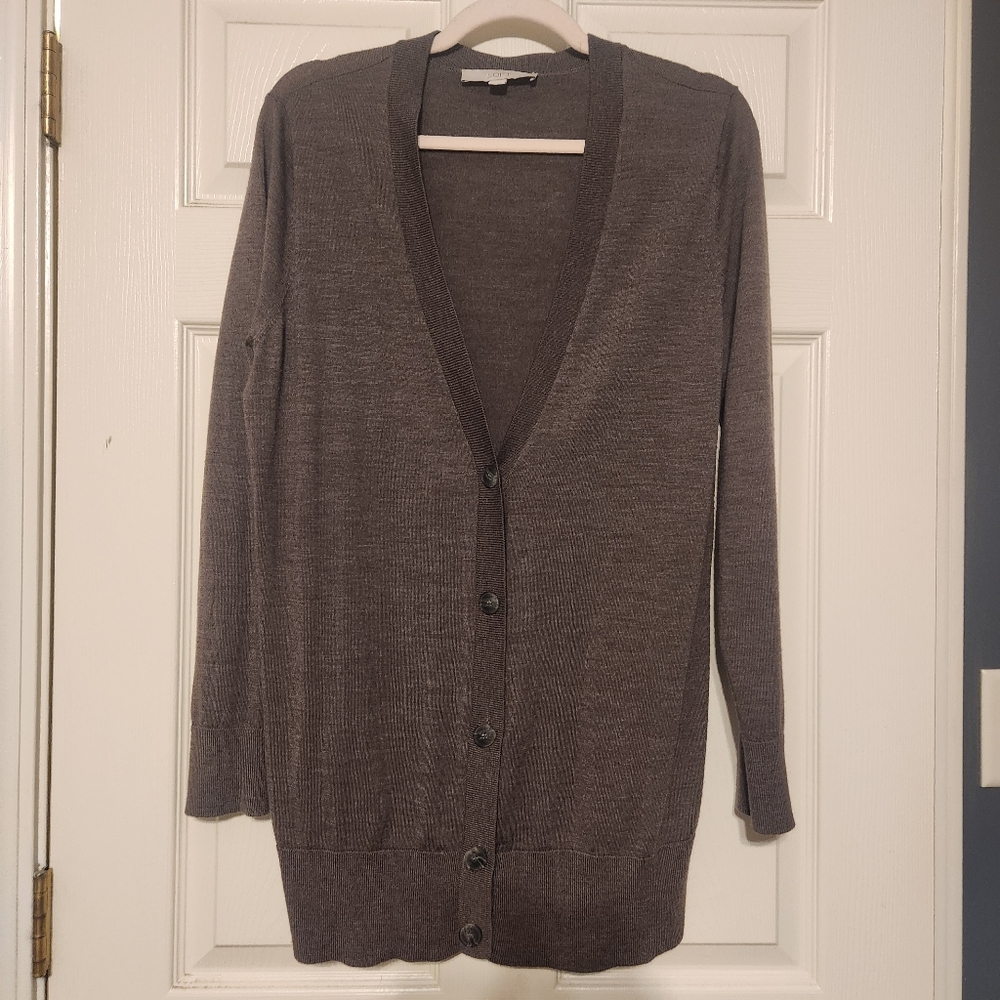 Loft Brown Cardigan